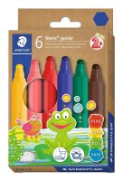 STAEDTLER Noris® junior 329 Filzstifte farbsortiert,...