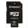 Intenso Speicherkarte microSDHC-Card Class 4, 4 GB, 1 St.