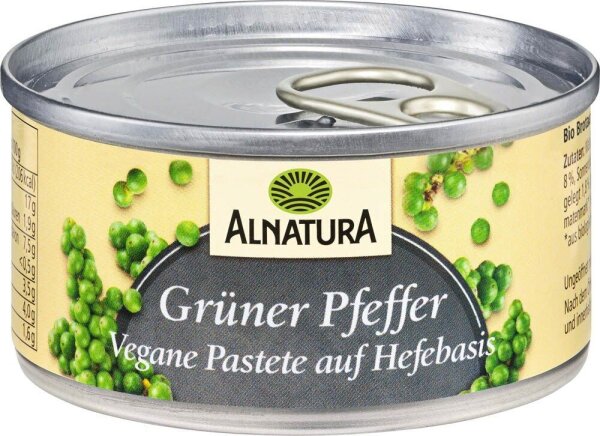 ALNATURA Bio Pastete Grüner Pfeffer 125,0 g, 1 St.