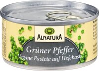ALNATURA Bio Pastete Grüner Pfeffer 125,0 g, 1 St.
