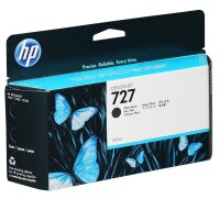 HP 727(B3P22A) matt schwarz Druckerpatrone