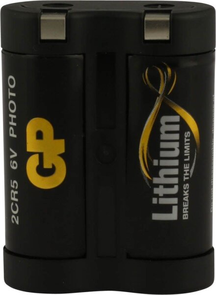 GP Batterie 2CR5 Lithium Fotobatterie 6,0 V, 1 St.