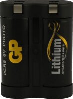 GP Batterie 2CR5 Lithium Fotobatterie 6,0 V, 1 St.