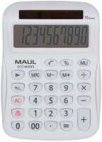 MAUL ECO MJ 555 Tischrechner weiß