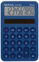 MAUL ECO MD 1 Taschenrechner blau