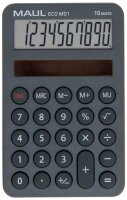 MAUL ECO MD 1 Taschenrechner grau