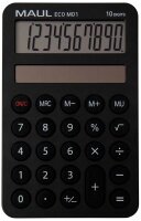 MAUL ECO MD 1 Taschenrechner schwarz