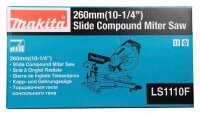 makita LS1110F Kappsäge