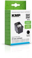 KMP H162 schwarz Druckerpatrone kompatibel zu HP 62XL...