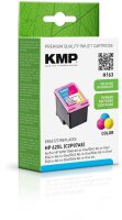 KMP H163 color Druckerpatrone kompatibel zu HP 62XL...