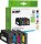 KMP H100V schwarz, cyan, magenta, gelb Druckerpatronen kompatibel zu HP 950XL/951XL (C2P43AE), 4er-Set