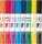 maped COLORPEPS Duo Stamp Filzstifte farbsortiert, 8 St.