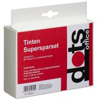 dots  schwarz, cyan, magenta, gelb Druckerpatronen...