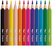 maped COLORPEPS STRONG Buntstifte farbsortiert, 12 St.