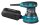 makita BO5031J Exzenterschleifer 300 W