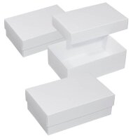 3 BUNTBOX M Geschenkboxen 1,1 l weiß 17,0 x 11,0 x...