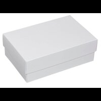 3 BUNTBOX M Geschenkboxen 1,1 l weiß 17,0 x 11,0 x 6,0 cm