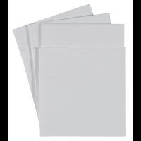 3 BUNTBOX M Geschenkboxen 1,1 l weiß 17,0 x 11,0 x 6,0 cm