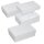 3 BUNTBOX M Geschenkboxen 1,1 l weiß 17,0 x 11,0 x 6,0 cm