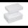 3 BUNTBOX M Geschenkboxen 1,1 l weiß 17,0 x 11,0 x 6,0 cm