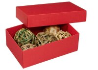 3 BUNTBOX M Geschenkboxen 1,1 l rot 17,0 x 11,0 x 6,0 cm
