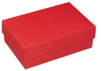 3 BUNTBOX M Geschenkboxen 1,1 l rot 17,0 x 11,0 x 6,0 cm