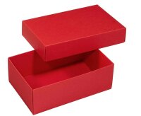 3 BUNTBOX M Geschenkboxen 1,1 l rot 17,0 x 11,0 x 6,0 cm