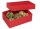 3 BUNTBOX M Geschenkboxen 1,1 l rot 17,0 x 11,0 x 6,0 cm
