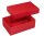 3 BUNTBOX M Geschenkboxen 1,1 l rot 17,0 x 11,0 x 6,0 cm