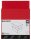 3 BUNTBOX M Geschenkboxen 1,1 l rot 17,0 x 11,0 x 6,0 cm