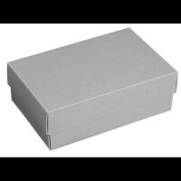 3 BUNTBOX M Geschenkboxen 1,1 l grau 17,0 x 11,0 x 6,0 cm