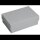 3 BUNTBOX M Geschenkboxen 1,1 l grau 17,0 x 11,0 x 6,0 cm