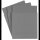 3 BUNTBOX M Geschenkboxen 1,1 l grau 17,0 x 11,0 x 6,0 cm