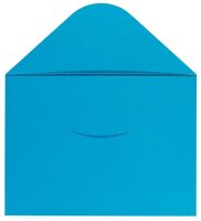 BUNTBOX Briefumschläge DIN C4 ohne Fenster blau...