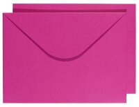 BUNTBOX Briefumschläge DIN C4 ohne Fenster pink...