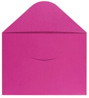 BUNTBOX Briefumschläge DIN C4 ohne Fenster pink...