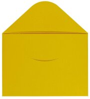 BUNTBOX Briefumschläge DIN C4 ohne Fenster gelb...