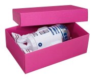 BUNTBOX XL Geschenkboxen 8,6 l pink 34,0 x 22,0 x 11,5 cm