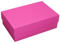 BUNTBOX XL Geschenkboxen 8,6 l pink 34,0 x 22,0 x 11,5 cm