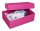 BUNTBOX XL Geschenkboxen 8,6 l pink 34,0 x 22,0 x 11,5 cm