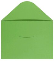BUNTBOX Briefumschläge DIN C4 ohne Fenster grün...