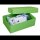 BUNTBOX XL Geschenkboxen 8,6 l grün 34,0 x 22,0 x 11,5 cm