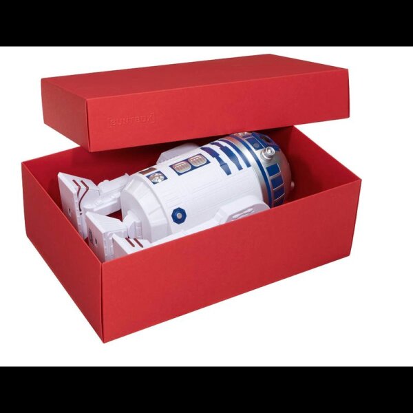 BUNTBOX XL Geschenkboxen 8,6 l rot 34,0 x 22,0 x 11,5 cm