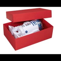 BUNTBOX XL Geschenkboxen 8,6 l rot 34,0 x 22,0 x 11,5 cm