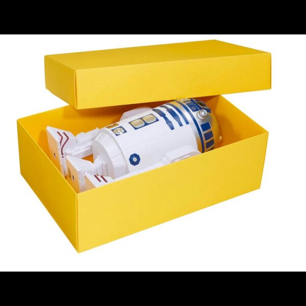 BUNTBOX XL Geschenkboxen 8,6 l gelb 34,0 x 22,0 x 11,5 cm