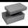 BUNTBOX XL Geschenkboxen 8,6 l grau 34,0 x 22,0 x 11,5 cm