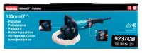 makita 9237CB Rotationsschleifer 1.200 W