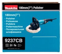 makita 9237CB Rotationsschleifer 1.200 W