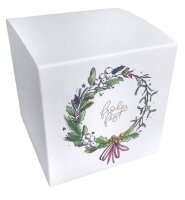 3 BUNTBOX Frohes Fest M Geschenkboxen-Set weiß