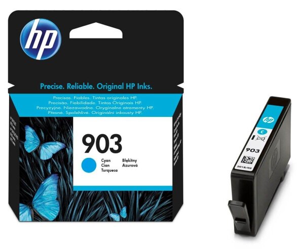 HP 903(T6L87AE) cyan Druckerpatrone